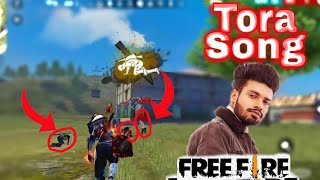 Tora Song  Free fire version one tap video  Free fire  Sumit goshwami torafreefiresong tora [upl. by Bernetta]