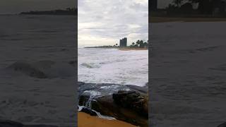 Hikkaduwa beach 🏖️⛱️ beach in Sri Lanka [upl. by Hubey]