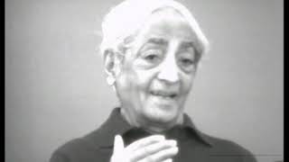 A mind that is free  J Krishnamurti [upl. by Ayek]