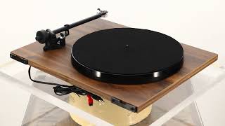 Rega Planar 1  Walnut [upl. by Thaddus496]