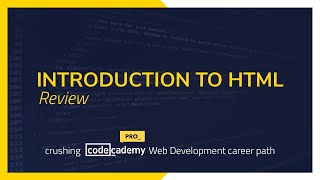 Crushing Codecademy PRO WEB DEVELOPMENT career path Challenge  Review [upl. by Fesoj]