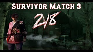 Dead by Daylight 2v8 quotAutohaven Wreckersquot Yui Kimura [upl. by Ahsiak]