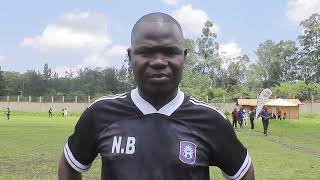 COACH NYANZI BRIGHTS REACTIONS AFTER A HUGE WIN AWAY FROM HOME [upl. by Liauqram]