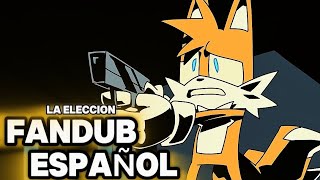 La elección  Sonic The hedgehog animación por krooked glasses [upl. by Hallsy195]