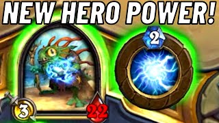 Shaman has a NEW HERO POWER [upl. by Magner43]