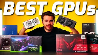 The BEST 👑 Gaming GPUs to buy in June 2024 [upl. by Mas]