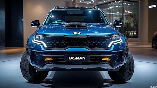 Why the 2025 Kia Tasman Is the Pickup Truck of Your Dreams [upl. by Aeel]