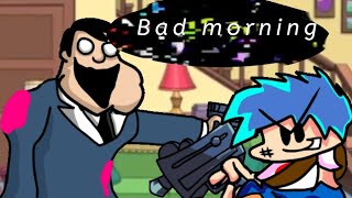 FNF  AMERICAN DAD  BAD MORNING ANIMATED CONCEPT [upl. by Routh420]