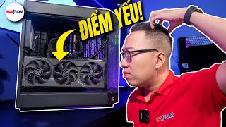 HYTE Y60  Vỏ Case 65 Triệu Nhưng Tồn Tại Điểm Yếu CHÍ MẠNG [upl. by Ludlew]