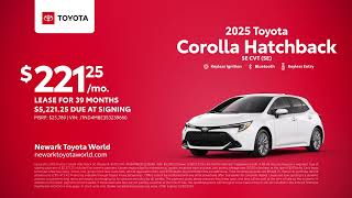 Toyota Corolla Hatchback 11152024 4551693 [upl. by Gelasius]