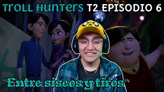 JugandorCriticon Reacciona a Trollhunters relatos de Arcadia Temporada 2 Episodio 6 Entre siseos [upl. by Corilla]