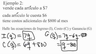 ingresos costos y ganancias [upl. by Cohbath]