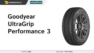 Goodyear UltraGrip Performance 3 [upl. by Atikcir]