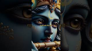 Kanha ji ne pyaar se jo bhi de diaa  Full lyrics video ytshorts shorts kanha krisna song [upl. by Noxaj497]