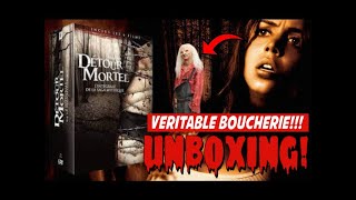 DÉTOUR MORTEL COLLECTION ★ VÉRITABLE BOUCHERIE COFFRET INTÉGRAL DE LA SAGA DVD UNBOXING [upl. by Konstantin]