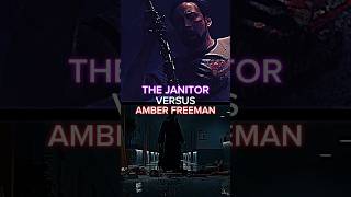 The Janitor vs Amber Freeman request luziasousa8779 1v1 edit scream willyswonderland [upl. by Zemaj]