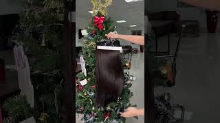 Clip ins hair 22 inch rawhair hair hairextensions humanhair clipinhair [upl. by Aicitel]