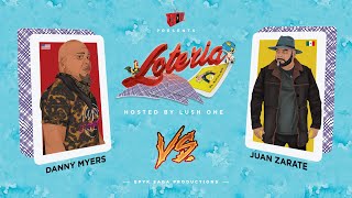 Juan Zarate vs Danny Myers  🇲🇽 Mexico vs 🇺🇸 USA  Hosted By Lush One amp RX  iEvolveTV  Rap Battle [upl. by Tomkiel]