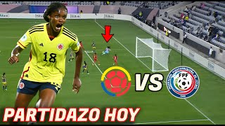 🚨PARTIDAZO Colombia vs Puerto Rico Copa Oro Femenina  Previa y Análisis del partido [upl. by Yecnuahc609]