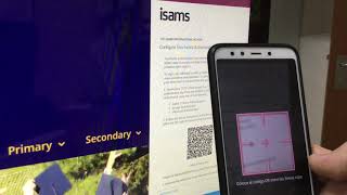 TwoFactor authentication with iSAMS [upl. by Synned]