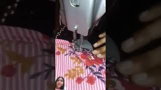 Besdsheett silne ka sabse aasan tarika sewing sewinghacks bedsheet shorts viral [upl. by Bornie]