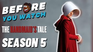 The Handmaids Tale Season 14 Recap  Everything You Need To Know Before Season 5  Must Watch [upl. by Gareri696]