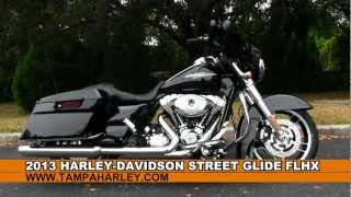 2013 Harley Davidson Street Glide FLHX Review [upl. by Hodgkinson134]