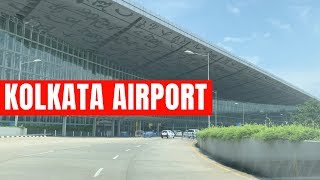 Netaji Subhash Chandra Bose International Airport Kolkata India  Outside View [upl. by Nosae]