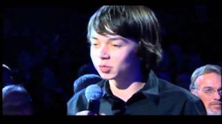 Noah Ringer Interview 2011 WC [upl. by Eicyaj41]