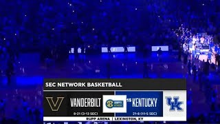 15 Kentucky vs Vanderbilt Basketball Highlights 362024 [upl. by Anay]