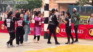 Kinnaird college Teachers Basketball match  lahoreexplore Kinnairdcollege baskeball college [upl. by Lang]