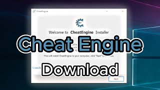 Cheat Engine Download Tutorial [upl. by Nonac]