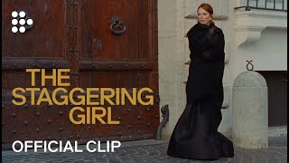 Luca Guadagninos THE STAGGERING GIRL  Official Clip  MUBI [upl. by Lait]