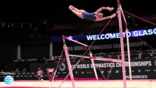 Viktoria Komova UB Q  World Gymnastics Championships 2015 [upl. by Schroth]