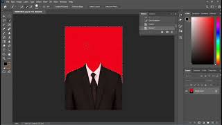 CARA MENGGANTI BACKGROUND DI PHOTOSHOP SIMPLE [upl. by Adlih]