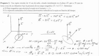 Problema sobre electromagnetismo 1 [upl. by Torre]