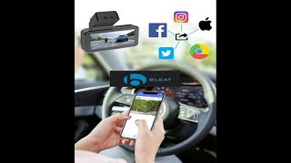 Bleat Car Dashcam A7 Review Unboxing Installation Video Best GPS amp GSensor Dashcam [upl. by Xylia]