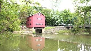 Indian Mill on the Sandusky River Wyandot County Ohio [upl. by Omrellug]