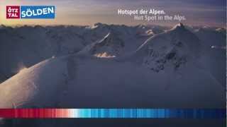 Sölden Heartbeat of the Alps [upl. by Iosep]