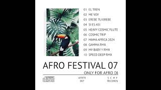 Afro Festival 07  No Mix Afro Cd [upl. by Aehs]