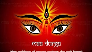 DURGA GAYATRI MANTRA  DIVINE FORCE OF COSMOS [upl. by Otit]