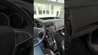 Dacia Dokker Stepway 2019 103k Km 16 SCe bivalent Benzin  LPG Profi Sparer Android CarPlay [upl. by Arlina]