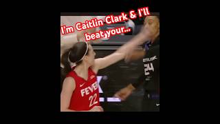 All Caitlin Clark’s Technicals were CRAP caitlinclark basketball shorts [upl. by Tade820]