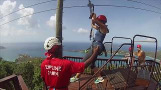 St Thomas Zip Line [upl. by Oine]