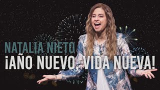 📺 Año Nuevo Vida Nueva  Natalia Nieto  3 Enero 2021  Prédicas Cristianas [upl. by Yetah]