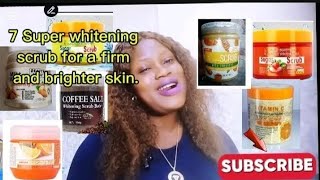 7 days super whitening body and face scrub for brighter skin [upl. by Twyla31]