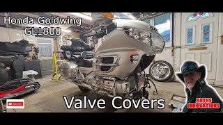 Honda Goldwing GL1800 Valve Covers [upl. by Gnoud743]