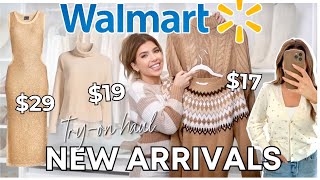 WALMART NEW ARRIVALS HAUL 📦 30 Walmart FallWinter Fashion Finds✨Walmart Try On Haul walmarthaul [upl. by Fredella]