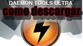 COMO DESCARGAR DAEMON TOOLS ULTRA FULL ultima version [upl. by Ellie]