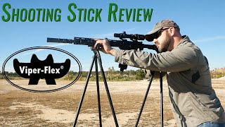 Shooting Stick Review ViperFlex Styx Elite [upl. by Almeeta946]